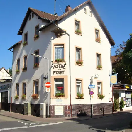Hotel zur Post Schwanheim-2